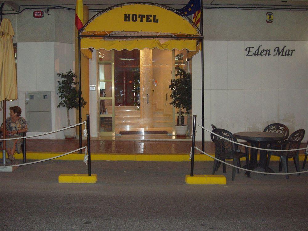 Hotel Eden Mar Guardamar del Segura Bagian luar foto